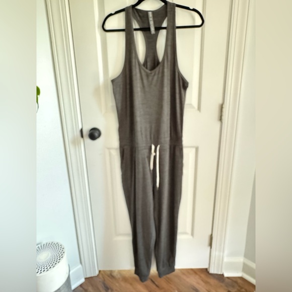 Pants - Vuori Gray Sleeveless Jumpsuit